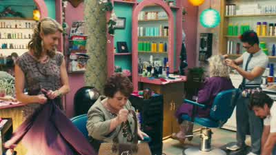 Debbie, you did a good job. - You Don't Mess with the Zohan