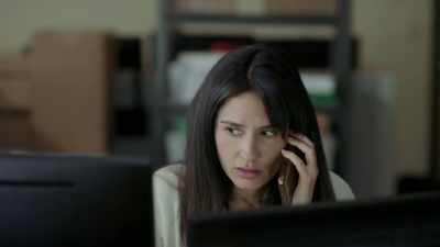 [Debbie] You know I have
to report this, right? - My Life Is on the Line