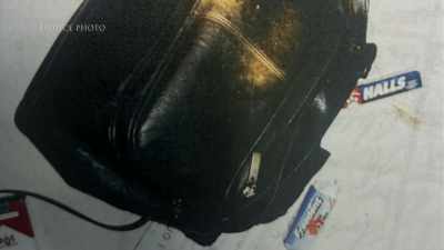 Debbie's purse has been cut out
from underneath her – - Floribama Murders