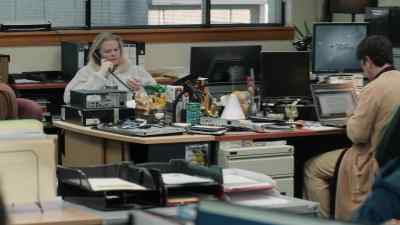 [Deborah] No I'm looking for the accrued
expenses. Yeah. [coughs] - The Office