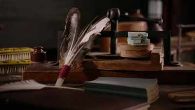 Deborah purchased rags,
which mills throughout - Benjamin Franklin