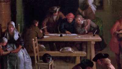 Deborah treated him
with occasional coldness, - Benjamin Franklin
