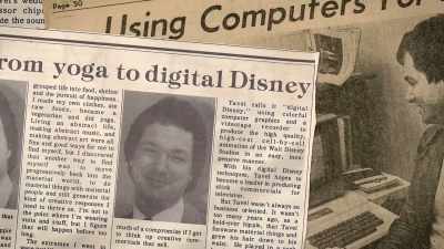 DEBORAH (voice-over):
His vision was - Resynator