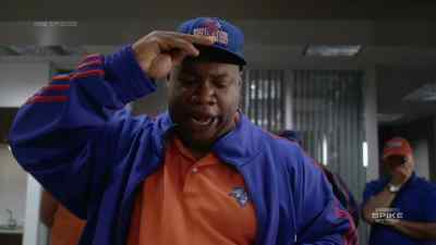 Debra, what the hell are
you doing under there? - Blue Mountain State