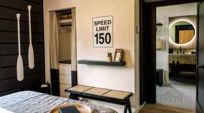 Debra: With the lime
wash on the walls, - Renovation Resort