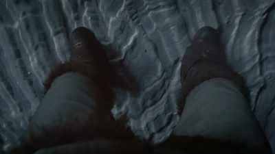 (Debussy's
"Clair de Lune" playing) - Watchmen