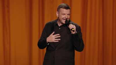Decades away from being
able to stand at the window - Kevin Bridges: The Overdue Catch-Up