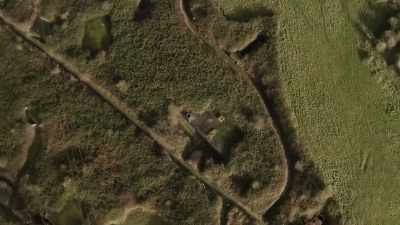 Decades later, the discovery
of this forgotten base - Secret Nazi Ruins