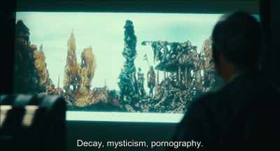 Decay, mysticism, pornography. - Never Look Away