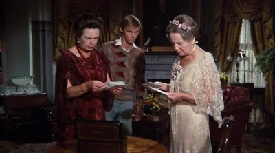 "Deceased. Return to sender." - The Waltons