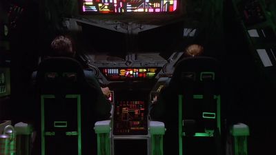 - Decelerating.
- Two miles. Two point five. Three. - Babylon 5