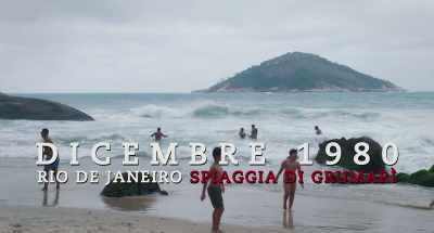 December 1980,
Rio de Janeiro, grumari beach - The Traitor