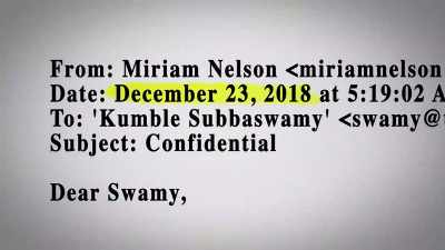 "December 23, 2018, - The Unmaking of a College