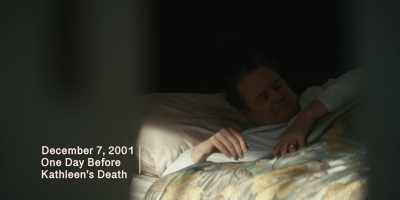 DECEMBER 7, 2001
ONE DAY BEFORE KATHLEEN'S DEATH - The Staircase