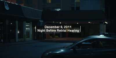 DECEMBER 9, 2011
NIGHT BEFORE RETRIAL HEARING - The Staircase