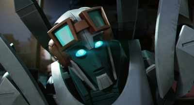 - Decepticons are only bad
if they choose to be. - Transformers: EarthSpark