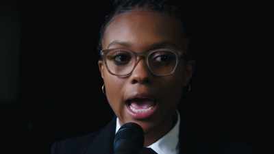 Decide who it is we want to be, - Naomi
