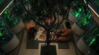 Decided
if we were gonna eat, - The Astronauts