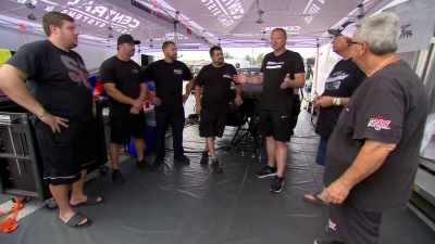 Decided it was nothing, pushed it
back in the box and brought it, so. - Street Outlaws No Prep Kings Team Attack