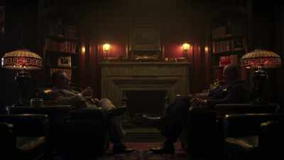 Decided to pay for it
myself, off the books. - The Last Tycoon