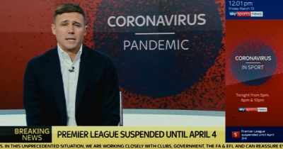...decided,
to postpone the match in England. - Super League: The War for Football