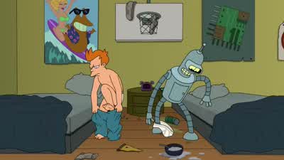 Decisions, decisions. - Futurama