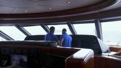 Deck crew, deck crew, we’re
departing this anchorage ASAP. - Below Deck Down Under