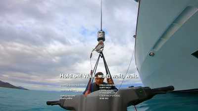 Deck crew, get jet-skis 
in the water. - Below Deck Down Under