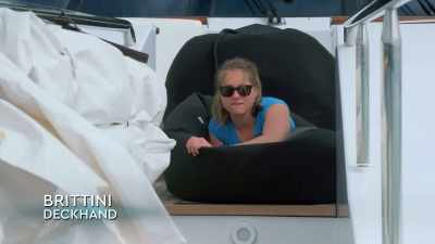 Deck, deck, think about
putting your whites on - Below Deck Down Under