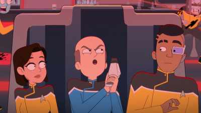 Deck Nine, by the squash courts. - Star Trek: Lower Decks