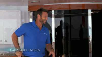 - -
- Deck team, load your guests. 
- Copy. - Below Deck Down Under