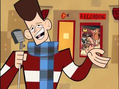 * Deck the deck
with gay apparel * - Clone High