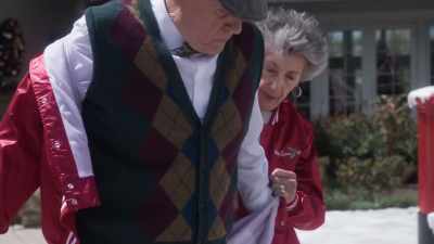 Deck the halls in holly. - Haul Out the Holly: Lit Up
