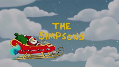 ♪♪ "Deck The Halls"
Instrumental plays... - The Simpsons