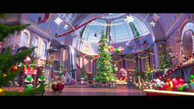["Deck the Halls" melody] - Illumination Presents: Minions Holiday Special