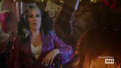 - ♪ Deck the halls
with boughs of-- ♪ - The Bitch Who Stole Christmas