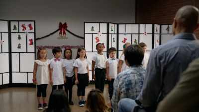 ♪ Deck the halls with - I'm Sorry