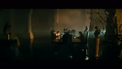 Deckard: One more question. - Blade Runner