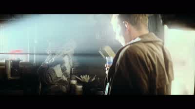 Deckard: Shakes? - Blade Runner