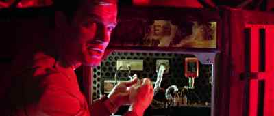 -Decker!
-I'm going to key the final sequence - Star Trek: The Motion Picture