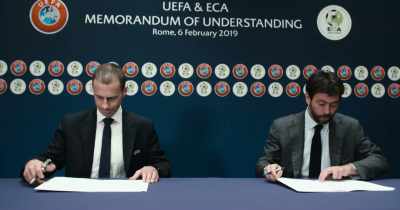 DECLARATION OF INTENT - Super League: The War for Football