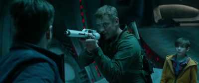 Decoding the coordinates
to Mar-Vell's lab. - The Predator