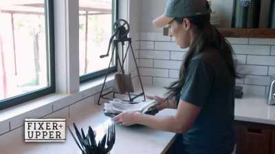 Decorating using
three vastly different styles - Fixer Upper: Behind the Design