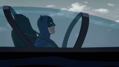 Decorum, old chum,
they are citizens after all. - Batman vs  Two Face