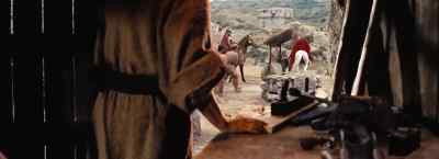 DECURION:
Water for the soldiers. - Ben Hur