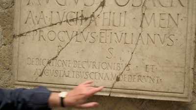 Decurionbus et Augustabilibus, - Lost Treasures of Rome
