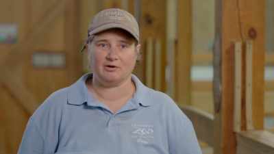 Dede: It's always a relief
when the procedures are over, - Secrets of the Zoo