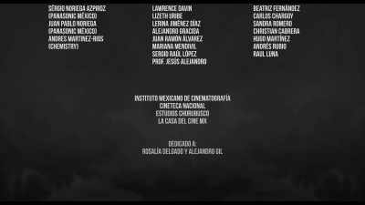 DEDICATED TO ROSALIA DELGADO
AND ALEJANDRO GIL - Sanctorum