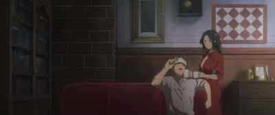 
Dedication is fine but you should get some proper sleep. - Violet Evergarden: Eternity and the Auto Memory Doll