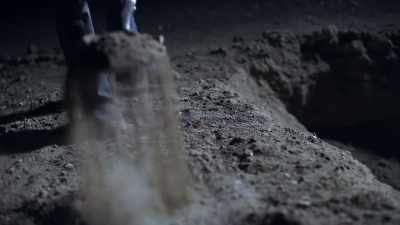 Dee Dee Moore dug a deep hole, - Buried In The Backyard